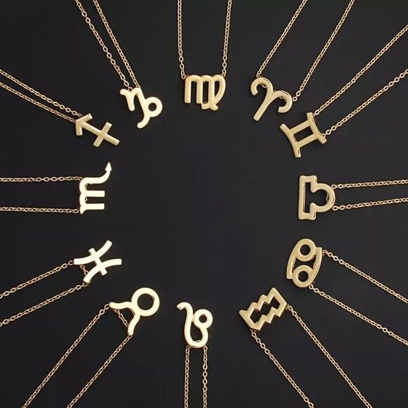 🆕Pisces Zodiac Astrology Pendant Necklace - Picture 4 of 5